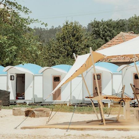 Glamping In Der Zeche Ewald Herten Herten  Extérieur photo