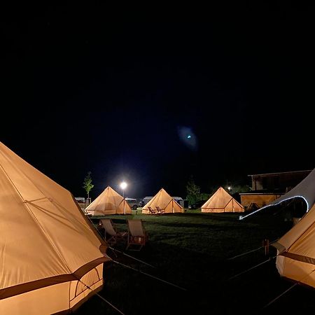 Glamping In Der Zeche Ewald Herten Herten  Extérieur photo