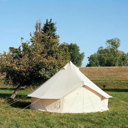 Glamping In Der Zeche Ewald Herten Herten  Extérieur photo