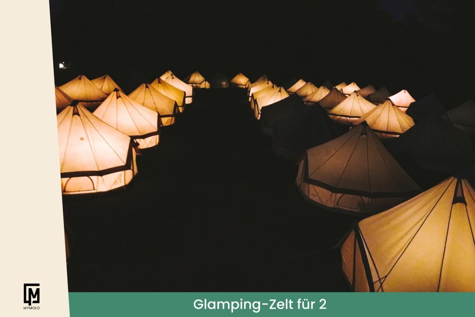 Glamping In Der Zeche Ewald Herten Herten  Extérieur photo