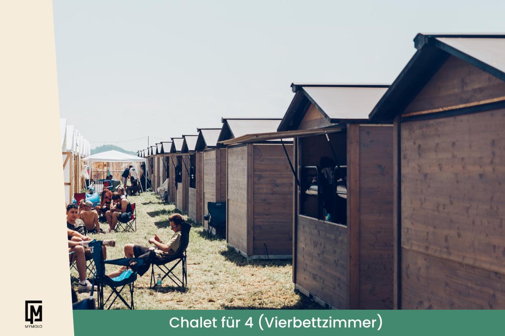 Glamping In Der Zeche Ewald Herten Herten  Extérieur photo