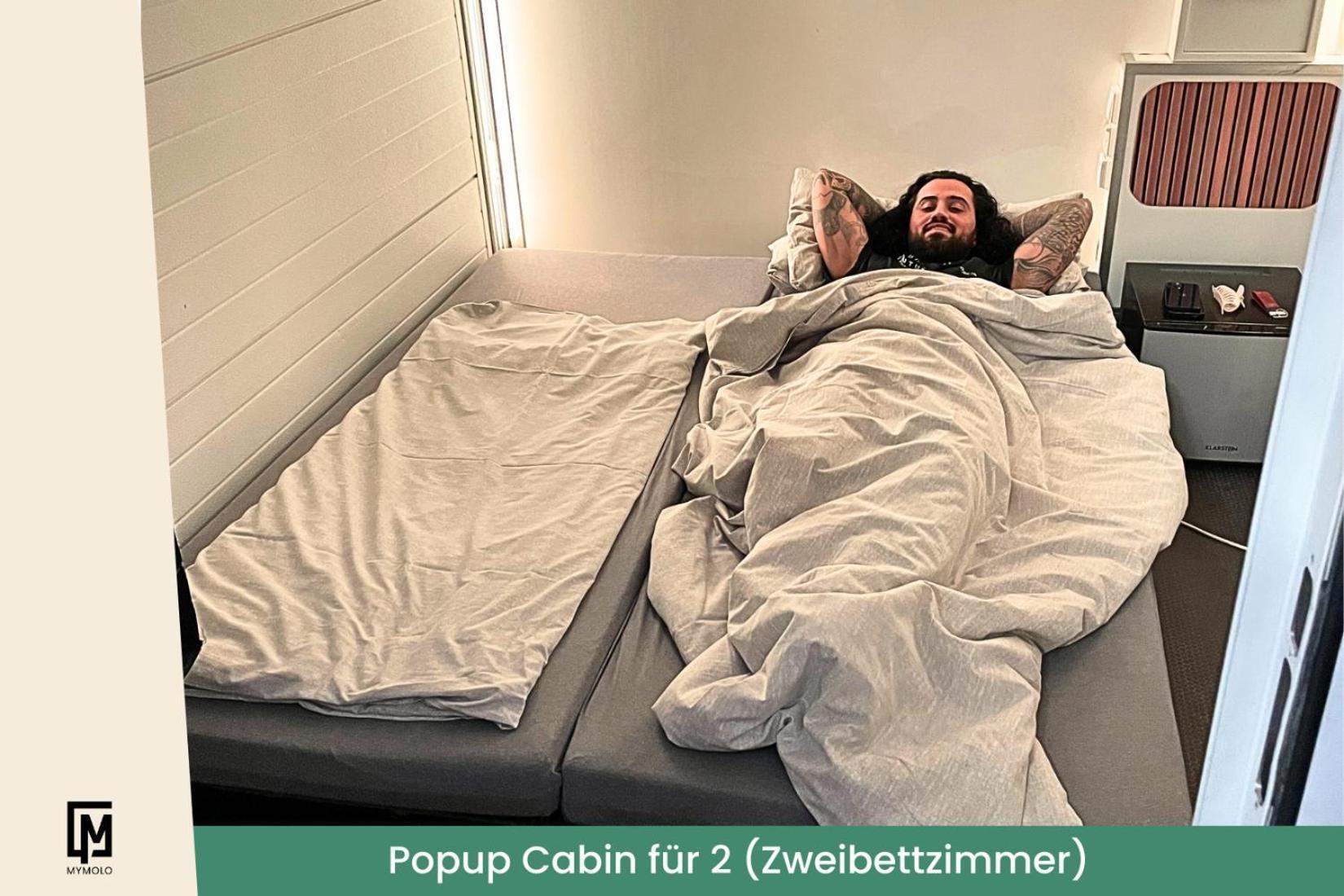 Glamping In Der Zeche Ewald Herten Herten  Extérieur photo