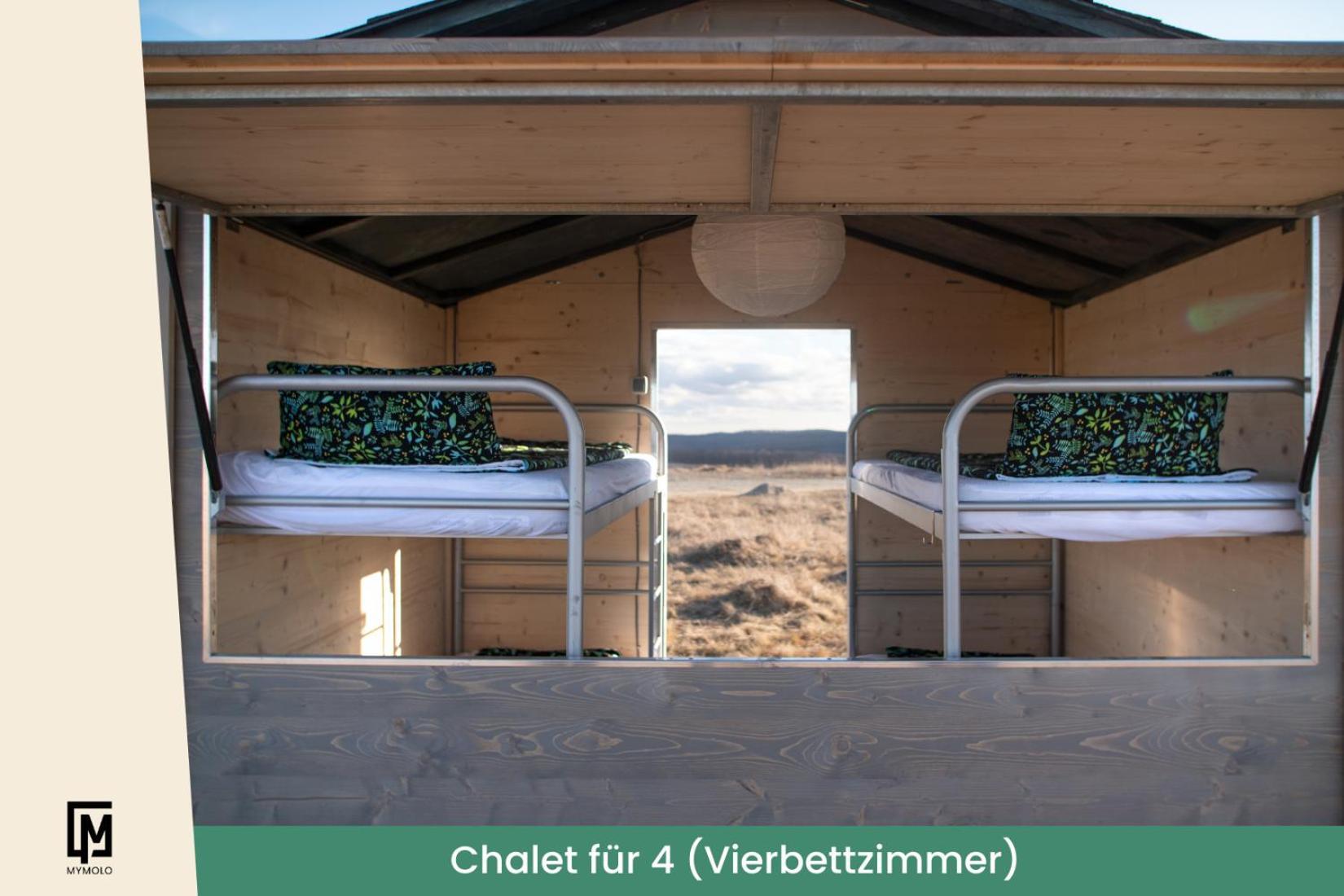 Glamping In Der Zeche Ewald Herten Herten  Extérieur photo