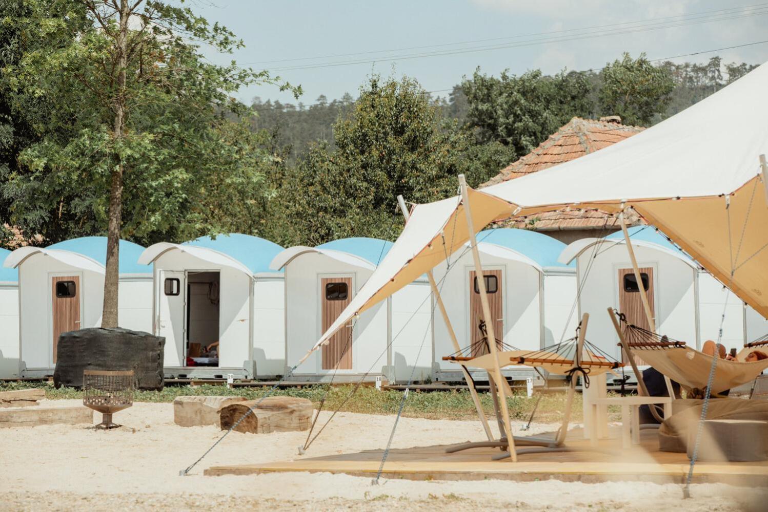 Glamping In Der Zeche Ewald Herten Herten  Extérieur photo