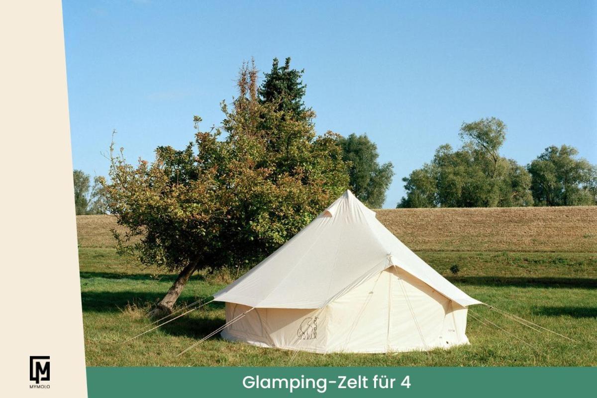Glamping In Der Zeche Ewald Herten Herten  Extérieur photo