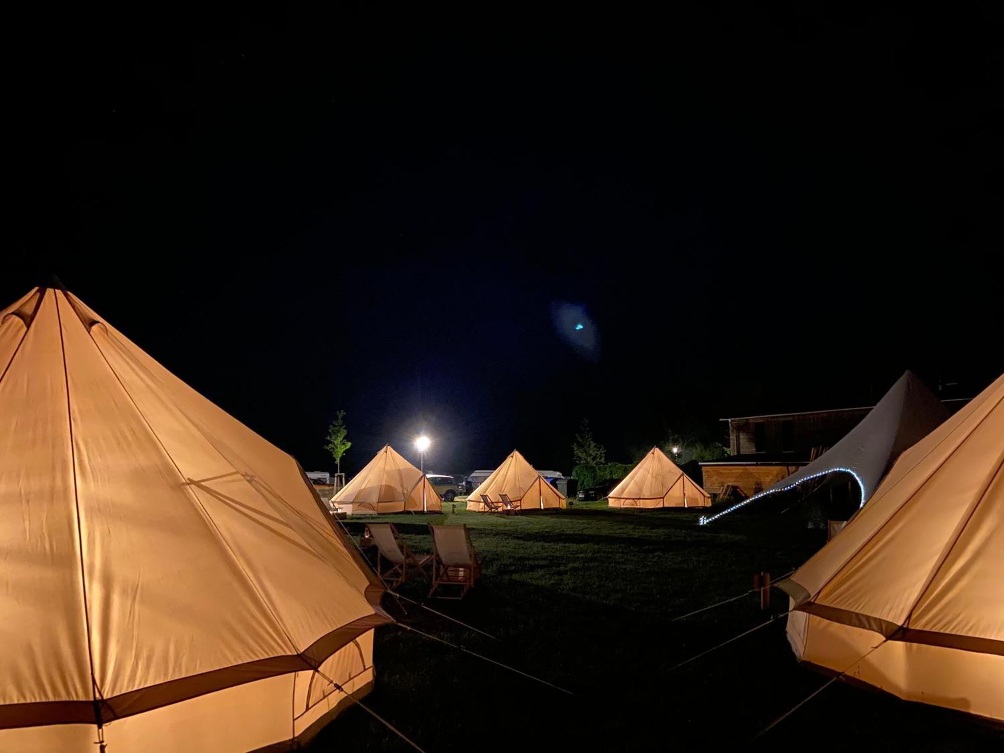 Glamping In Der Zeche Ewald Herten Herten  Extérieur photo