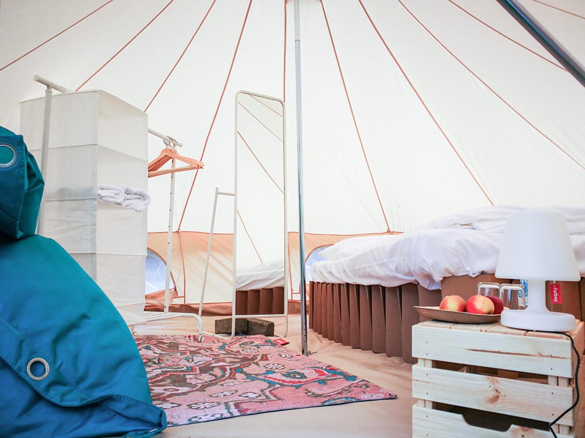 Glamping In Der Zeche Ewald Herten Herten  Extérieur photo
