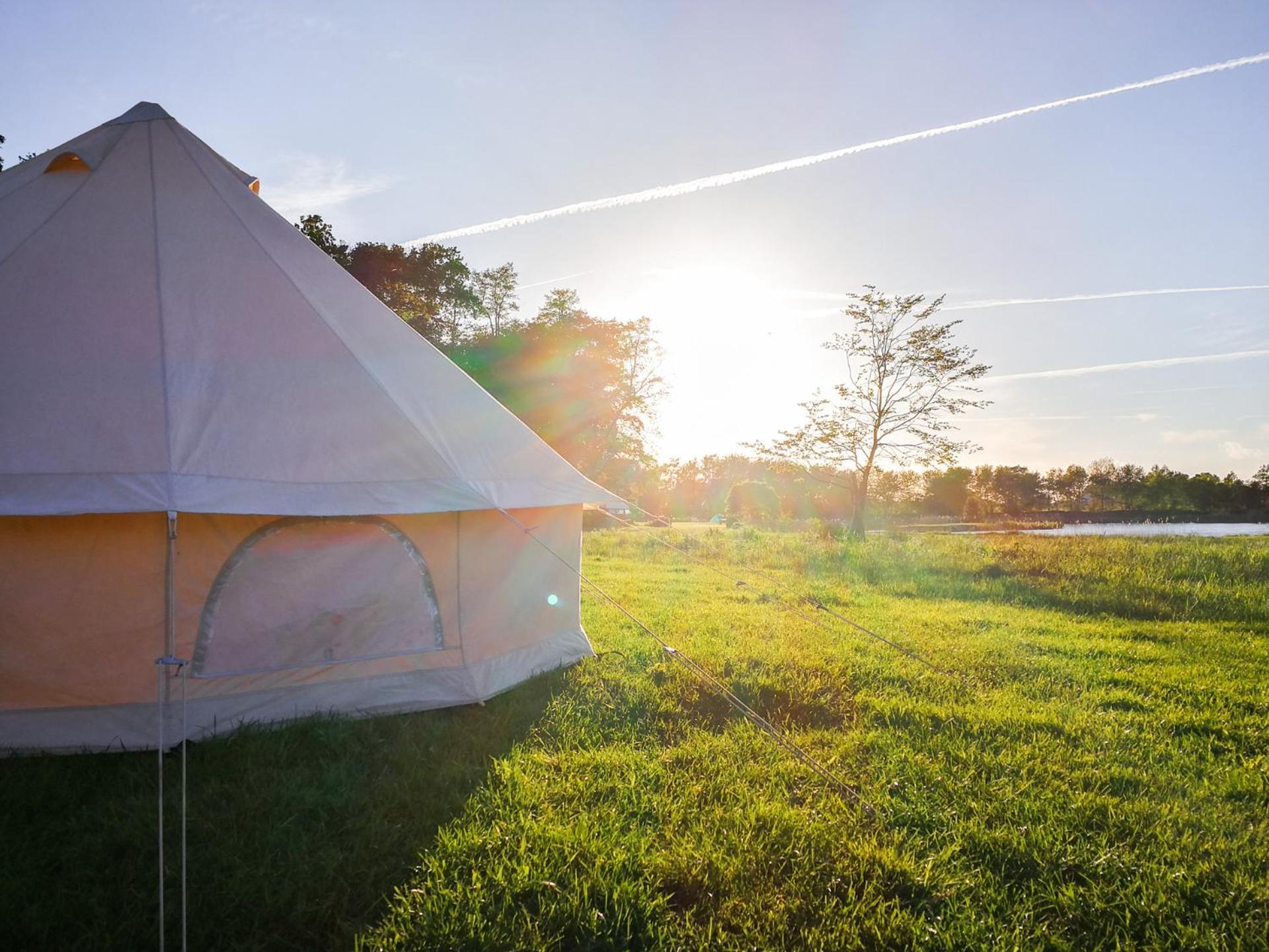 Glamping In Der Zeche Ewald Herten Herten  Extérieur photo