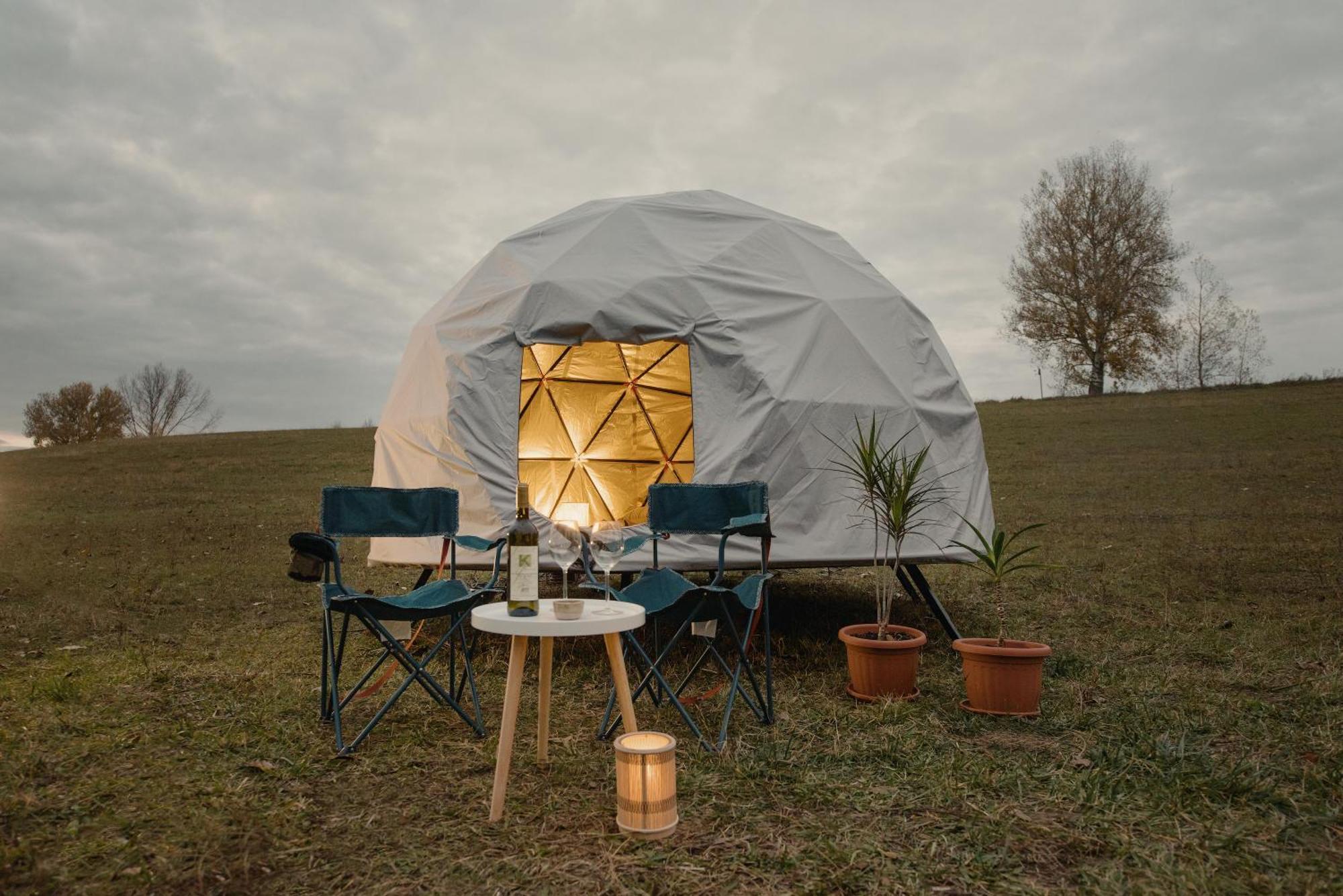 Glamping In Der Zeche Ewald Herten Herten  Extérieur photo