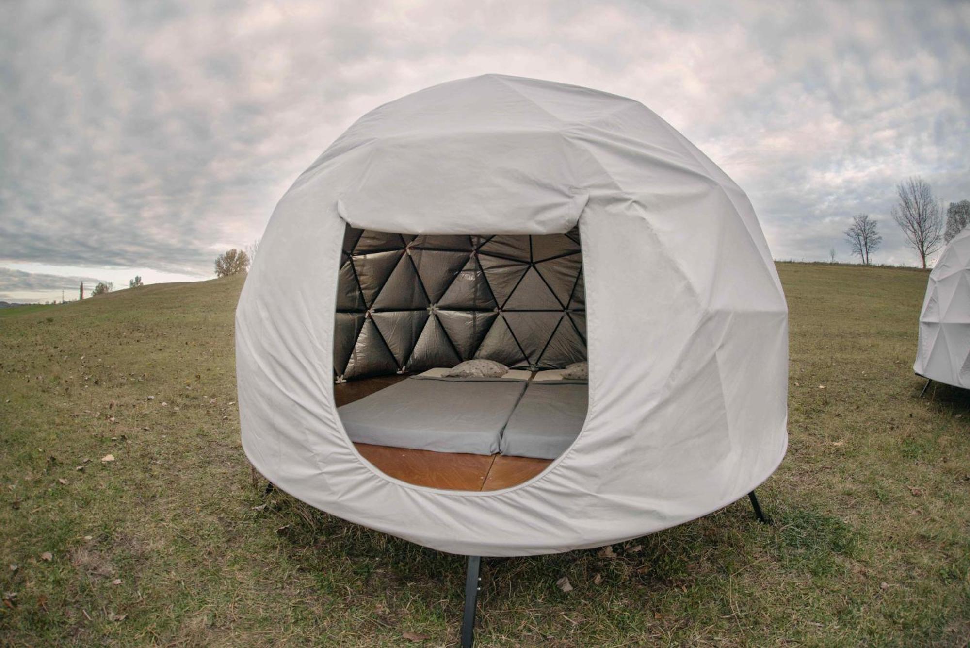 Glamping In Der Zeche Ewald Herten Herten  Extérieur photo